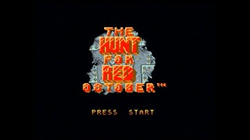 The Hunt for Red October (Super Nintendo)