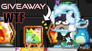 Biggest Giveaway EVER? | Growtopia |