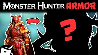 Turning Monster Hunter Armors BACK Into Monsters