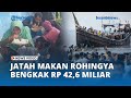 Aceh kebanjiran pengungsi rohingya jatah makan bengkak rp 426 miliar