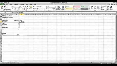 Excel Unit C Skills Step #!