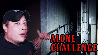 I GOT LOST inside TENNESSEE'S MOST HAUNTED PRISON | Alone After Dark