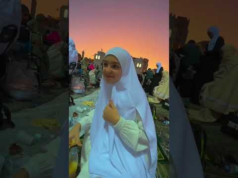 Аиша Ханум 🤍🎀 #hijab #makkah #arabic #muslim