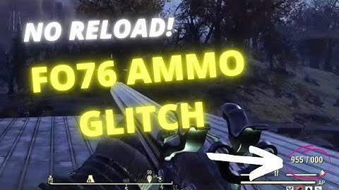 The DRAGON AMMO GLITCH Fallout 76