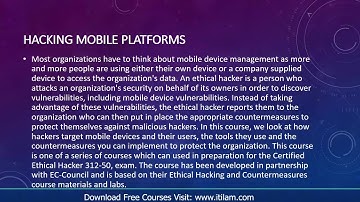 16 Hacking Mobile Platform