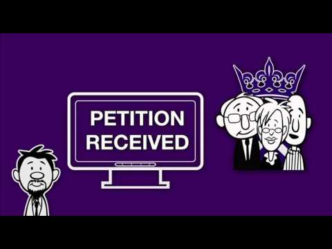 Video: What Is Petition