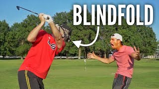 Blindfolded Golf Challenge | Electric Connection vs. Team Twigs | BroFive