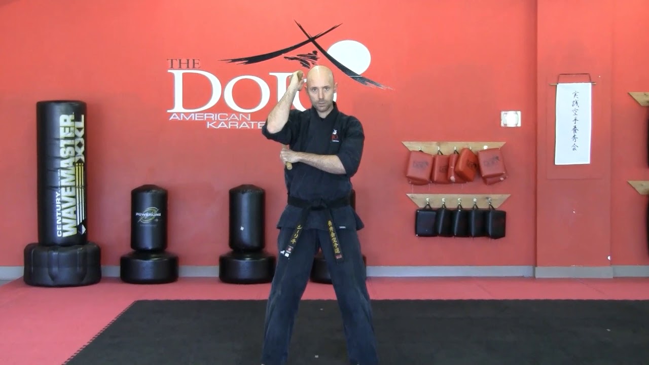 Kihon Kata Nunchaku with Instruction YouTube