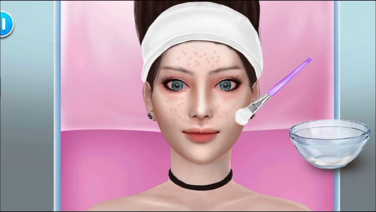ASMR Pimple blackhead Acne removal skin care Spa facial makeup