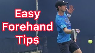 Andy Murray Forehand Tips (Quickly Improve Your Tennis)