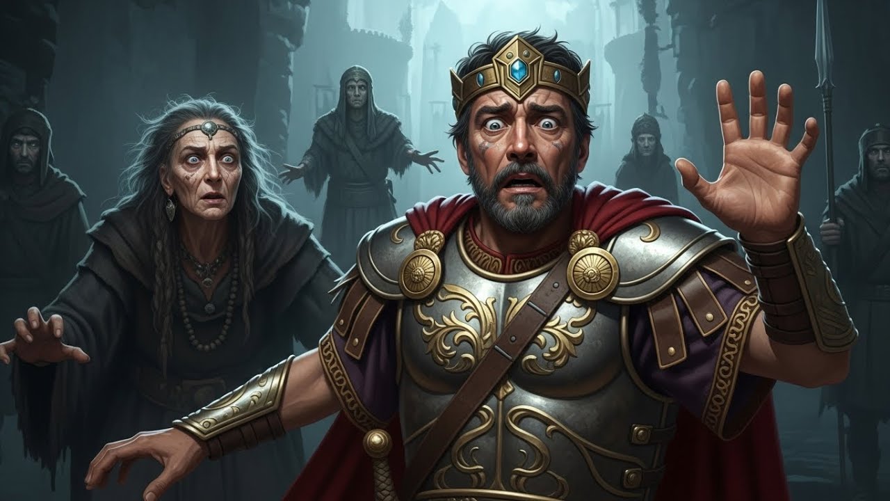 King Saul’s Final Mistake: The Witch of Endor and the Ghost of Samuel