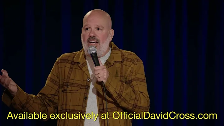 An extended clip from David Cross's new special I'...