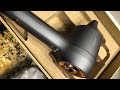 ULESM Ionic Hair Dryer, 1400W Brushless Motor Blow Dryer Unboxing, Demo and Review