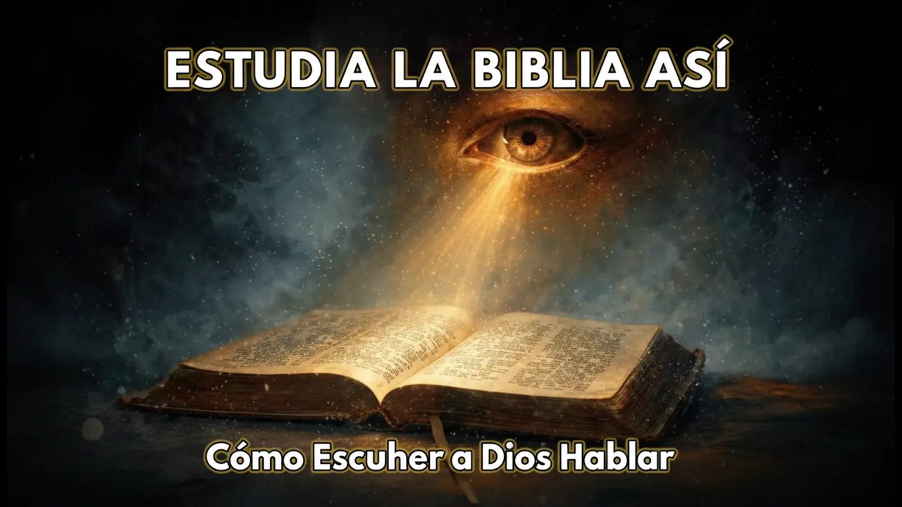 🚫 DEJA DE SOLO LEER: El código oculto de 8 pasos para que Dios te responda en AUDIBLE hoy mismo.