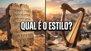 Biblical Hebrew Course Lesson 16: Identifying Literary Styles