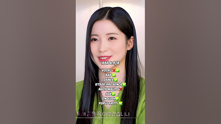 Who is the perfect K-Idol in Babymonster #blackpink #babymonster #kpop