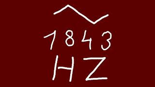 1843 hz triangle