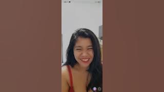 Live pakai bra merah || Bigo live || Mango ungu