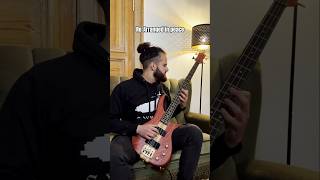 Re-arranged in Peace Sam Rivers @limpbizkit #numetallegend #bassgroove #bassplayer