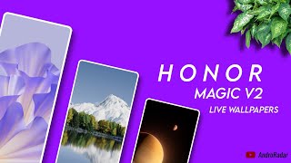 [APK] Install Honor Magic V2 Live Wallpapers on any Android | Honor Magic | AndroRadar screenshot 1