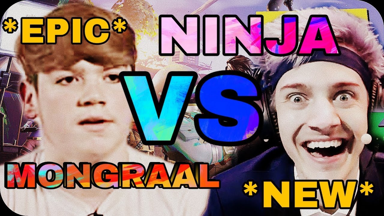 *NEW*  MONGRAAL VS NINJA !! *EPIC* | FORTNITE | TOPS-PROS 