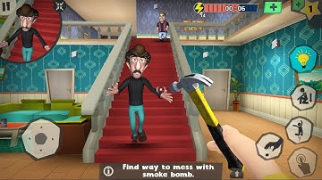 Scary Robber Home Clash _New Update _ Gameplay Walkthrough Part 24 New Prank Funny Game Android/IOS