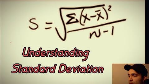 Standard Deviation of a Sample | Risk & Volatility Measure