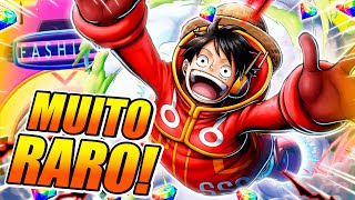 CONSEGUI FÁCIL! GASTEI NO NOVO LUFFY EGG HEAD NO MELHOR JOGO DE ONE PIECE PARA CELULAR!