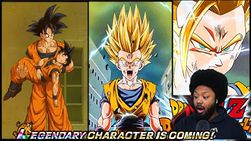 GLOBAL AND JP HYPE!!! NEW LR SSJ2 GOHAN SUPER ATTACK ANIMATIONS REACTION! (DBZ DOKKAN BATTLE)