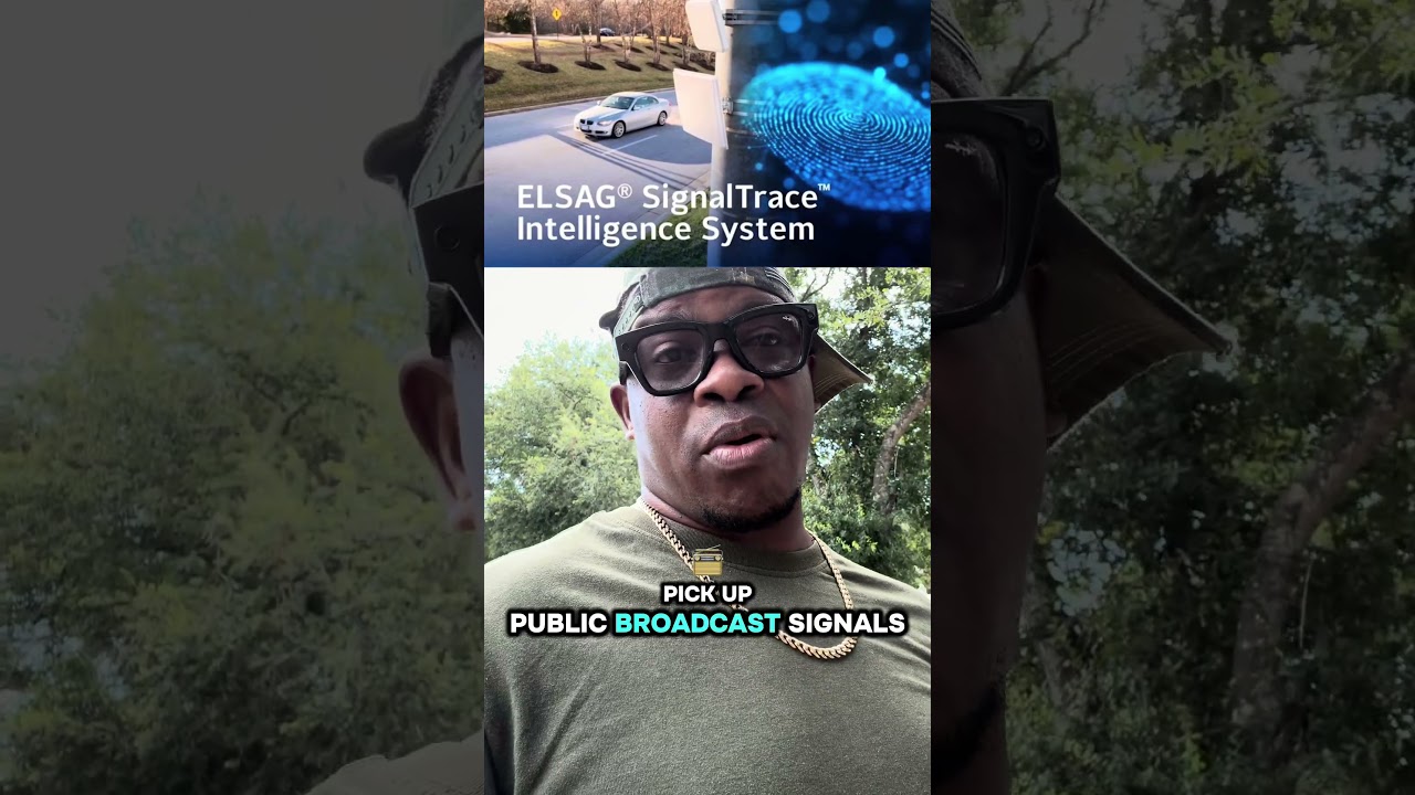 🚨License Plate Cameras are reading your AirPods and Watches in real time‼️ #fyp #share #tech #news