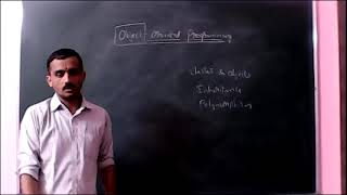 Function Overloading in C++ Part-2 and OOP