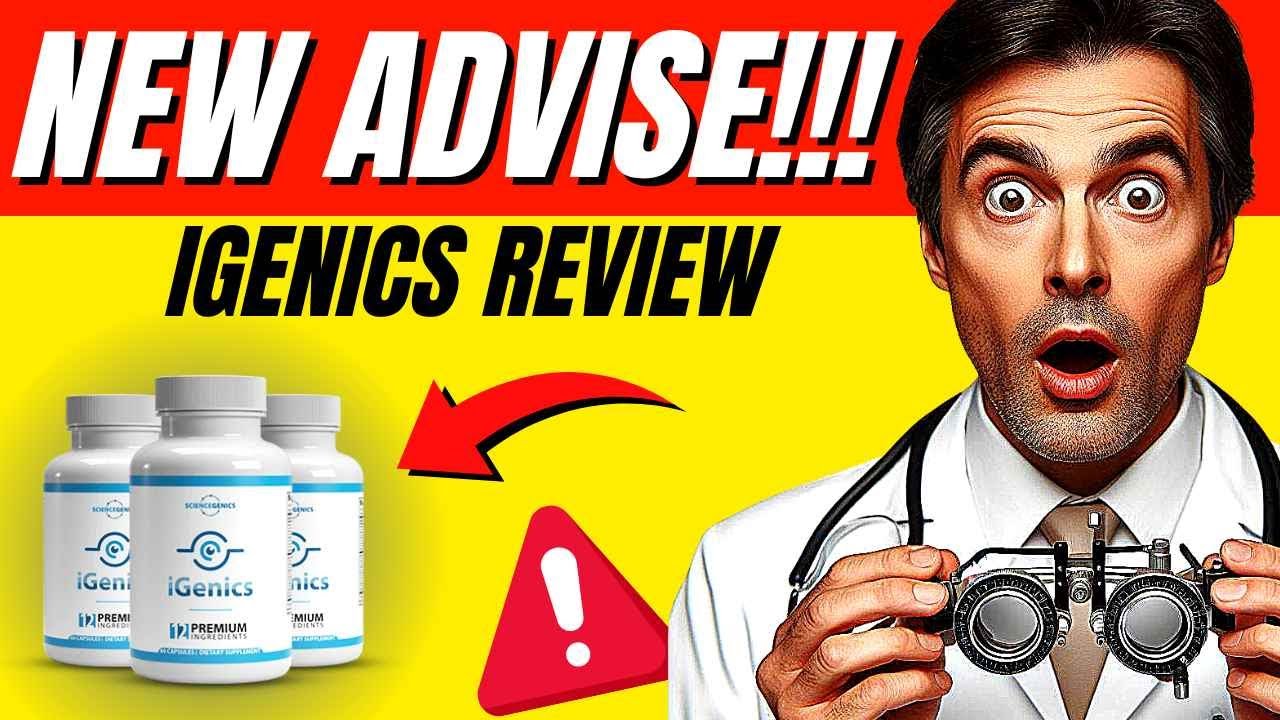 IGENICS REVIEWS:Does it really work? (⚠️WARNING!⚠️) Full Igenics Review! Is Igenics reliable?