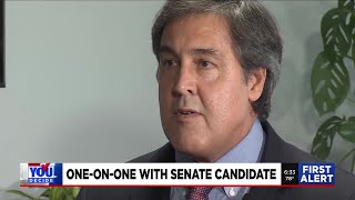 1-on-1: Paul Dans, Architect of Project 2025, on Senate Campaign