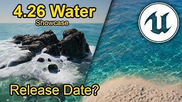 Unreal Engine 4.26 Water System News! & Preview 1 Info
