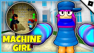 How to get "MACHINE GIRL" BADGE + TECHY MORPH in FROST