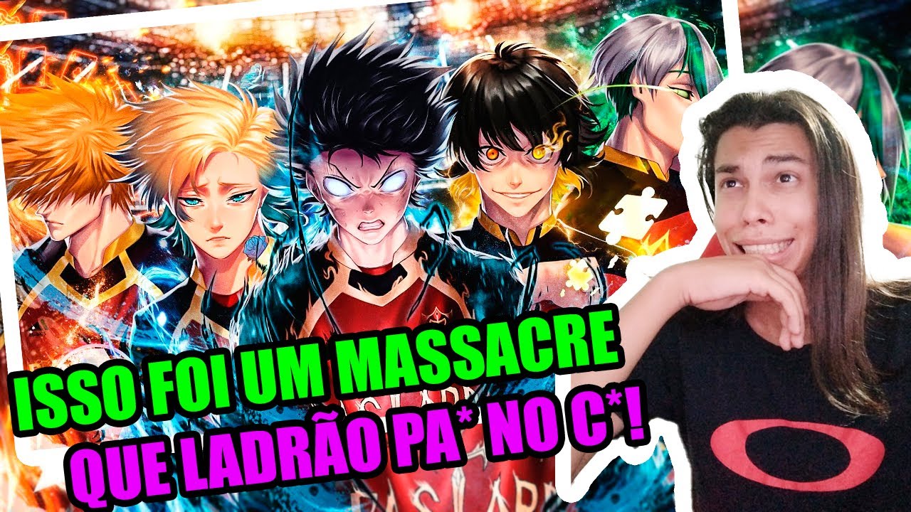 A SAGA COMEÇOU! Reagindo ♪ Bastard X Barcha (Blue Lock) | Liga Neo Egoísta PT1 | AniRap IT'S PERFECT