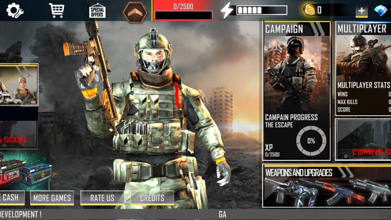 تحميل لعبه Battle Ops لهواتف الاندرويد اوف لاين +اونلاين - YouTube