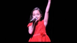 Lauren Performing "Tomorrow" (Annie)