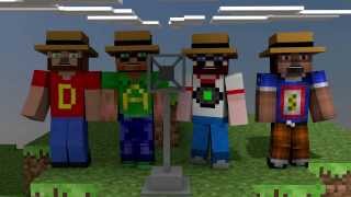 Minecraft Parody Panel Quartet and Intros