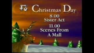 Christmas Day on ITV Tyne Tees 1995 films trailer