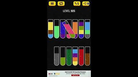 Water Sort Puzzle Level 905