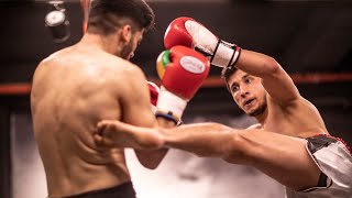 HAMZA ÖZEN VS RAMAZAN GÜRÇAY 67 KG PROFESYONEL KİCKBOKS MAÇI RAOUND 3 Resimi