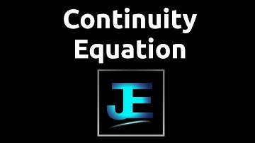 Explained: Continuity Equation, Moving Differential Element [Fluid Dynamics]
