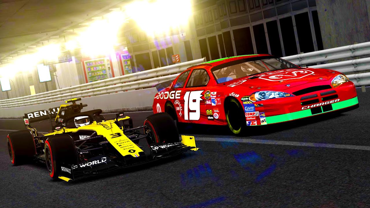 Video: aarava drives Monaco with NASCAR!