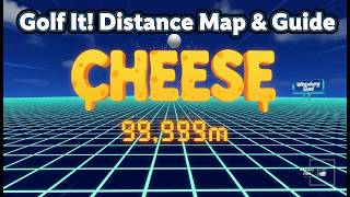 Golf It! Distance Map & Guide