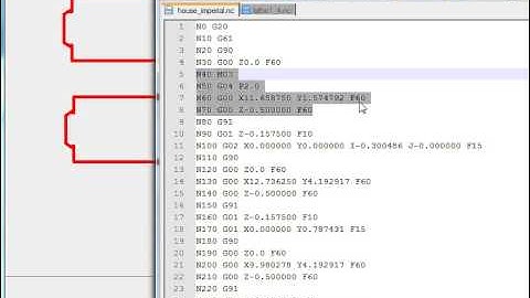 g-code miscellaneous with RoutCad CAD CAM Software for CNC Milling and CNC Lathe for MAXNC