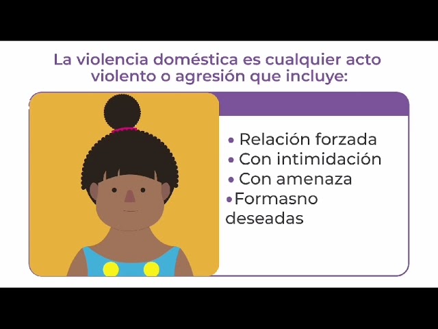 Denuncia la violencia contra las mujeres