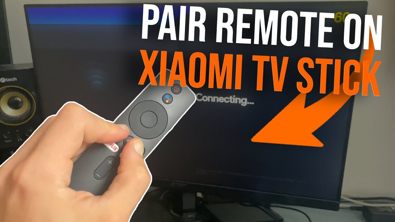 How to pair remote on Xiaomi TV Stick 4K - MI TV Stick Pairing - YouTube