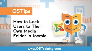 How to Lock Users to Their Own Media Folder in Joomla