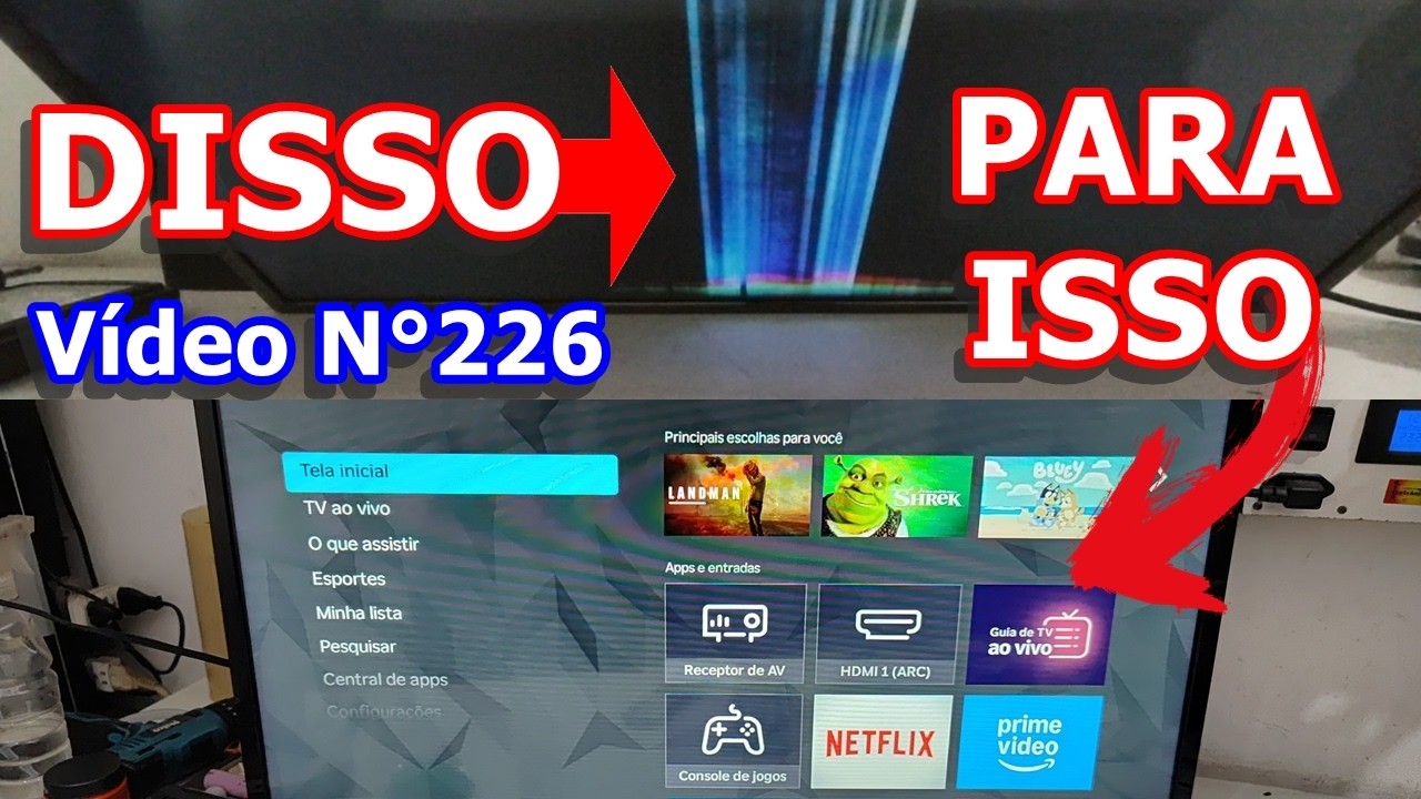 AOC 32S5195/78G SEM IMAGEM - Vídeo N°226